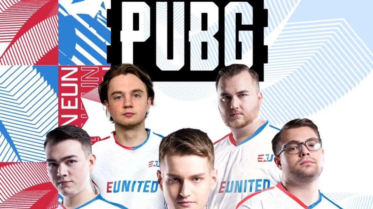 eUnited подписала новый состав по PUBG