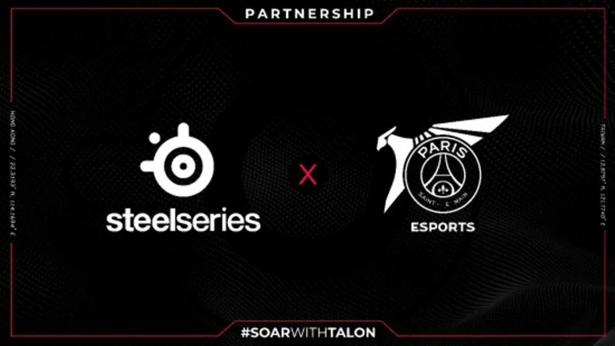 PSG Talon заключает партнерство с SteelSeries