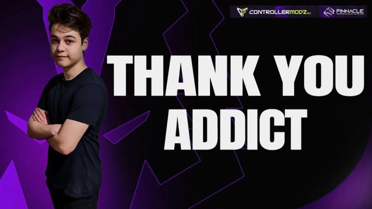 ADDICT покинул VERTEX
