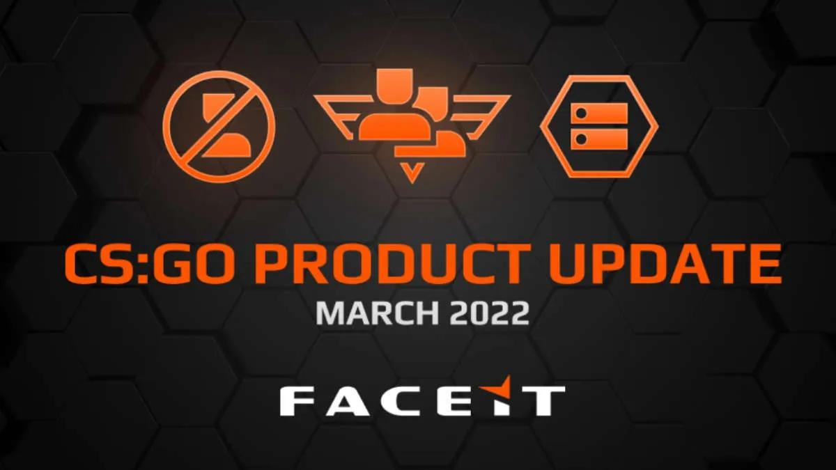 На FACEIT вышло новое обновление, позволяющее блокировать игроков в поиске матча