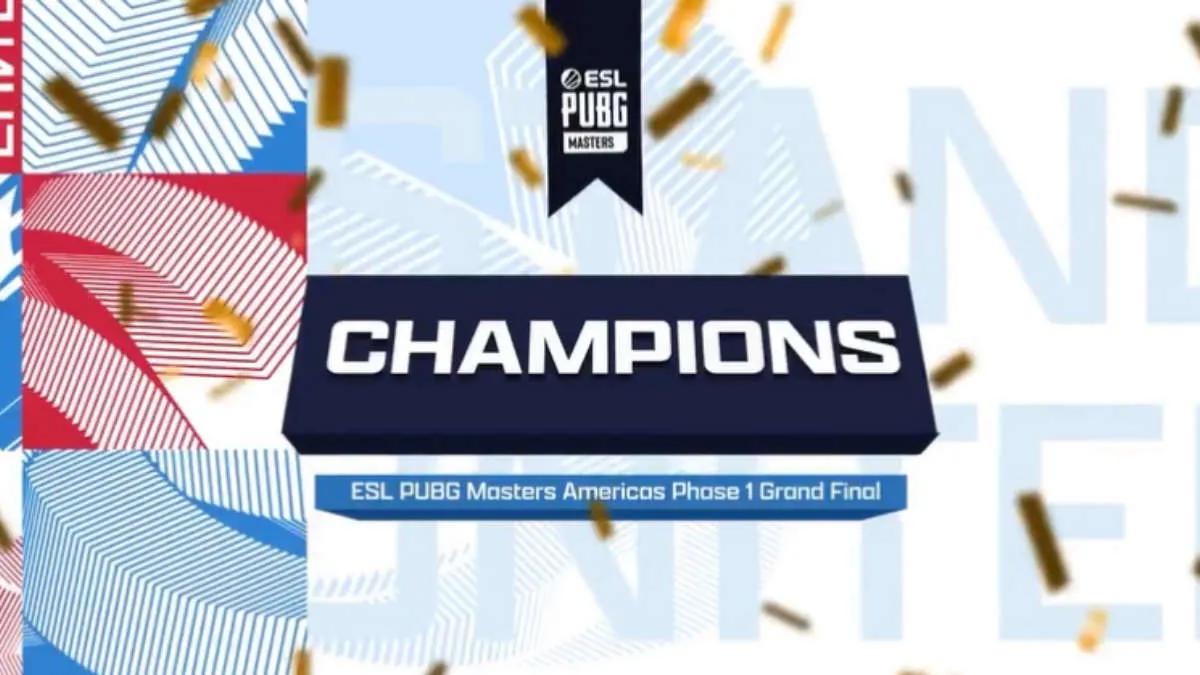 eUnited стала победителем ESL PUBG Masters: Americas Phase 1