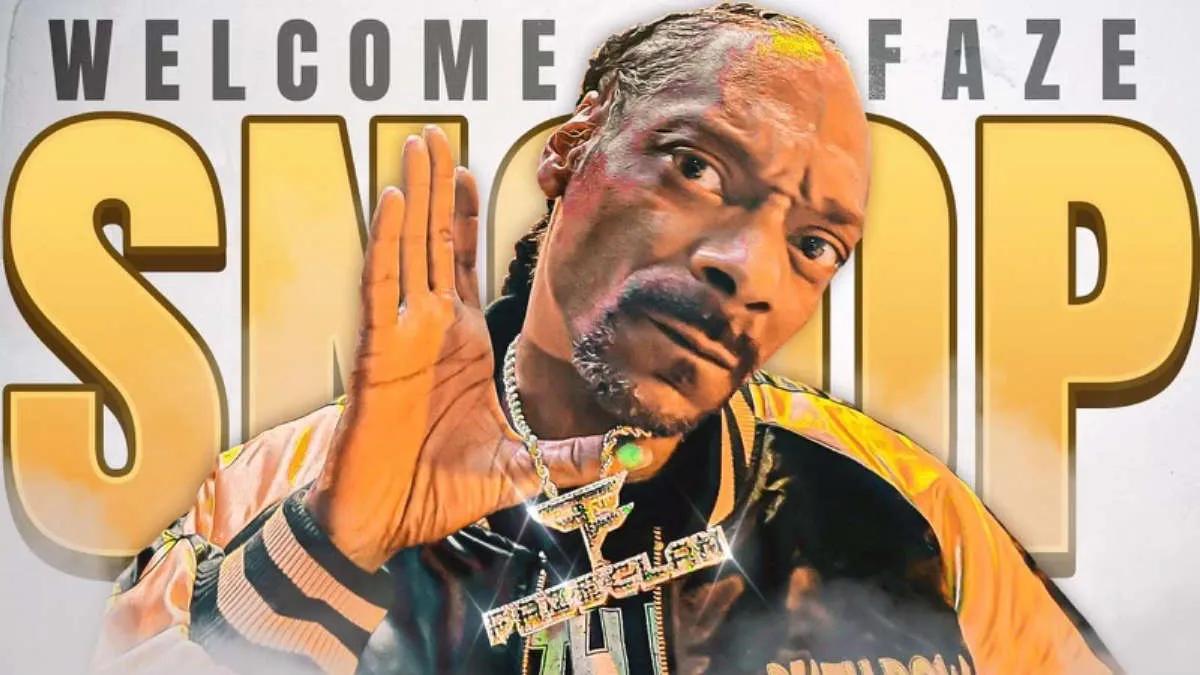 Snoop Dogg присоединился к FaZe Clan в качестве члена правления и создателя контента