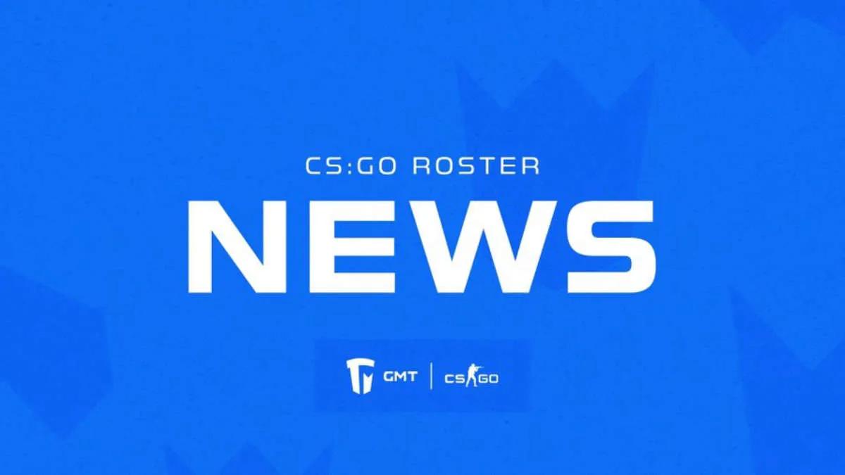 GMT Esports рассталась с составом по CS:GO