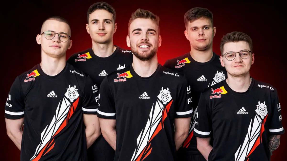 G2 Esports представила обновленный состав по Rainbow Six