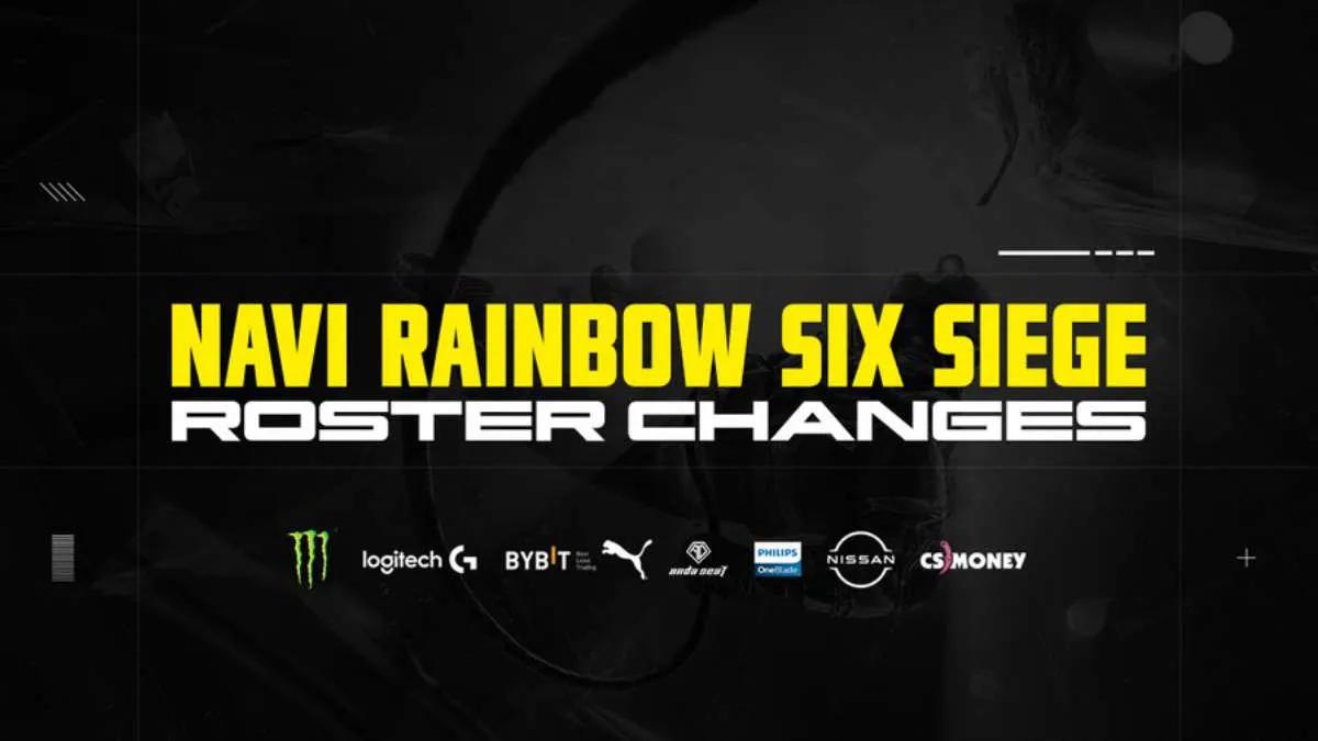 NAVI утвердила новый состав по Rainbow Six