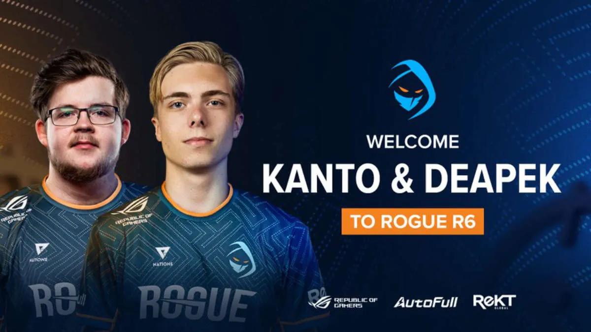 Kantoraketti и Deapek присоединились к Rogue