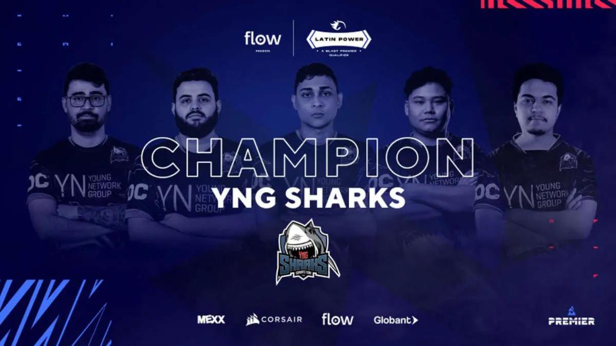 Sharks квалифицировалась на BLAST Premier: Spring Showdown 2022