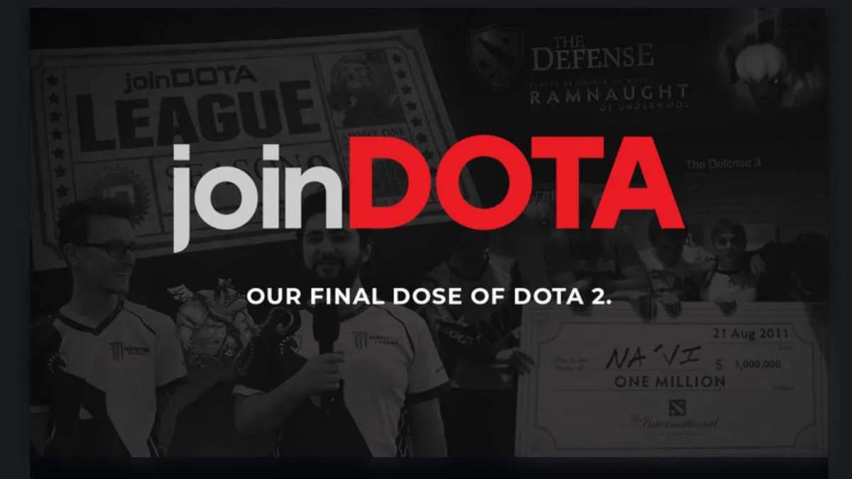 JoinDota закрывается спустя 11 лет работы 