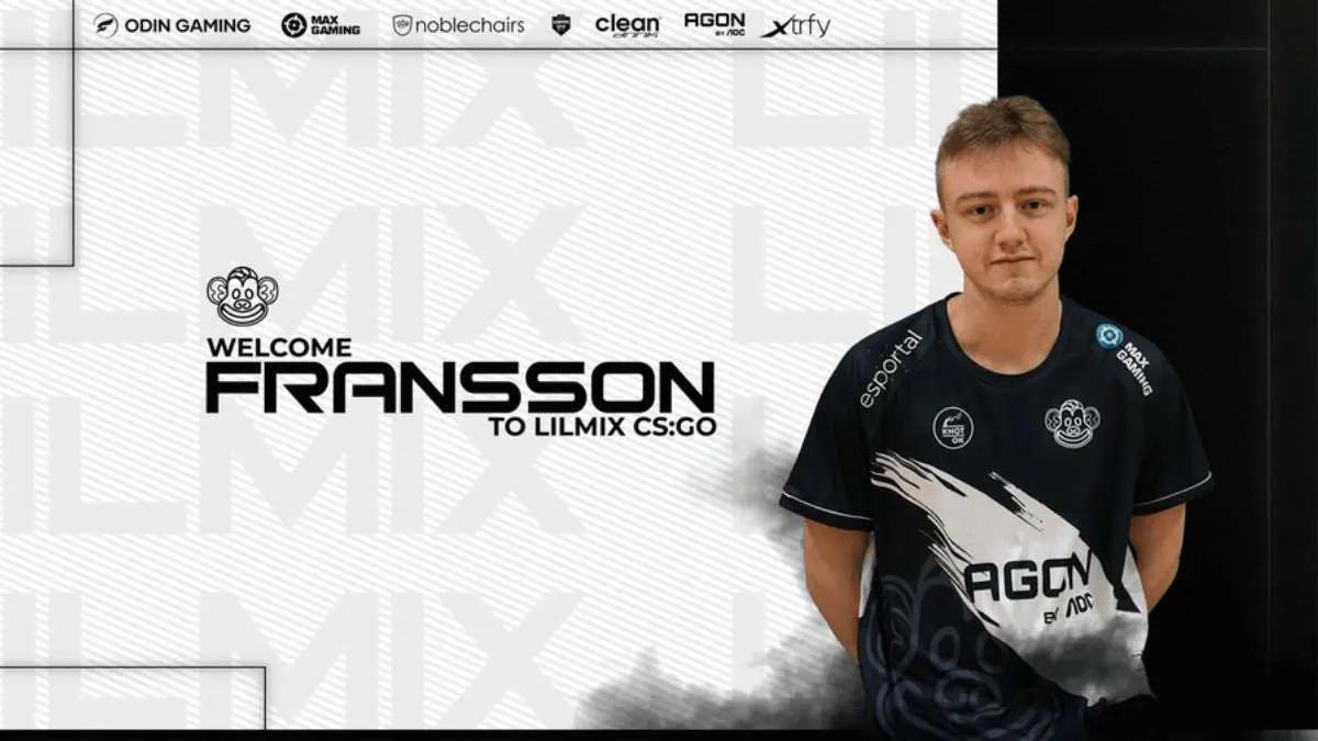 FRANSSON укомплектовал состав Lilmix