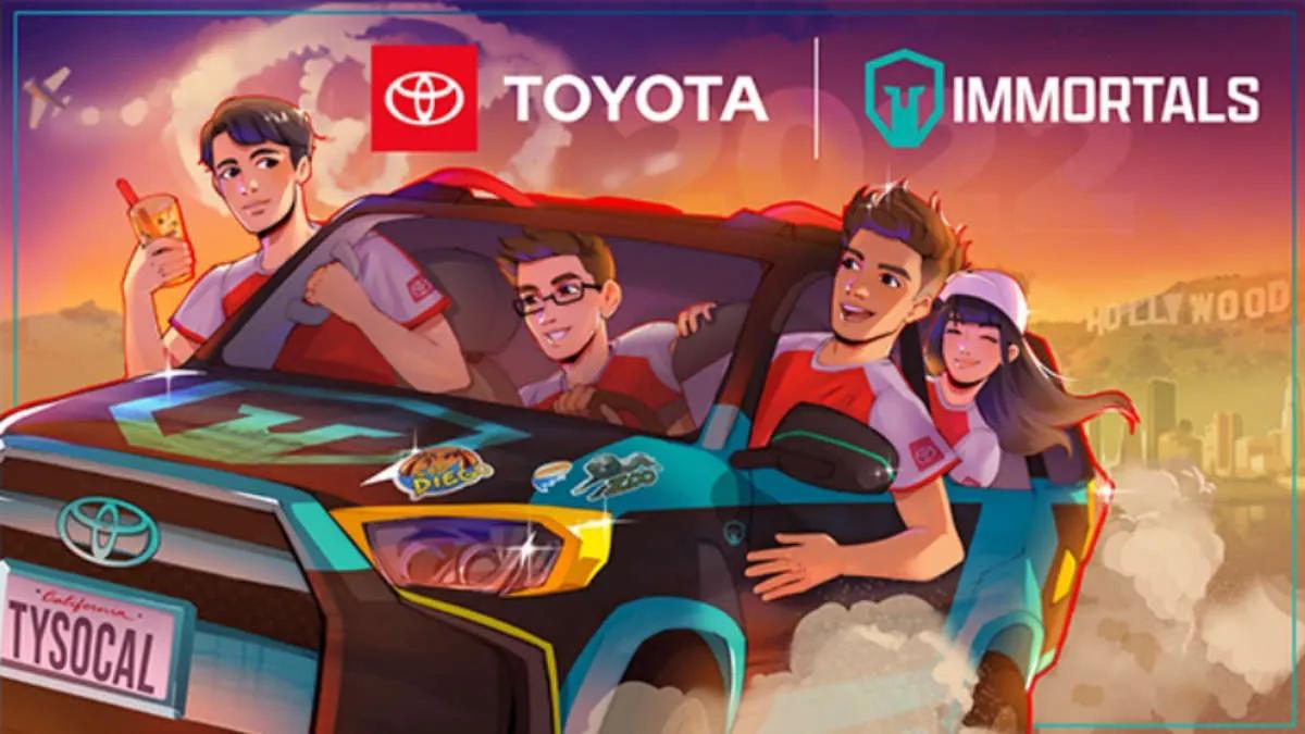 Immortals расширила партнерство с Ассоциацией дилеров Toyota