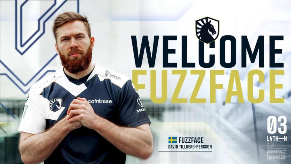 Fuzzface возглавил Team Liquid