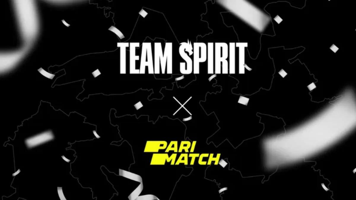 Team Spirit и Parimatch объявили о прекращении сотрудничества