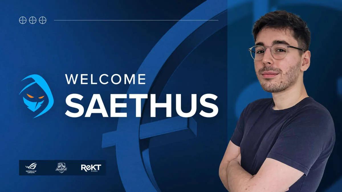 Rogue приветствуют Saethus в своих рядах 