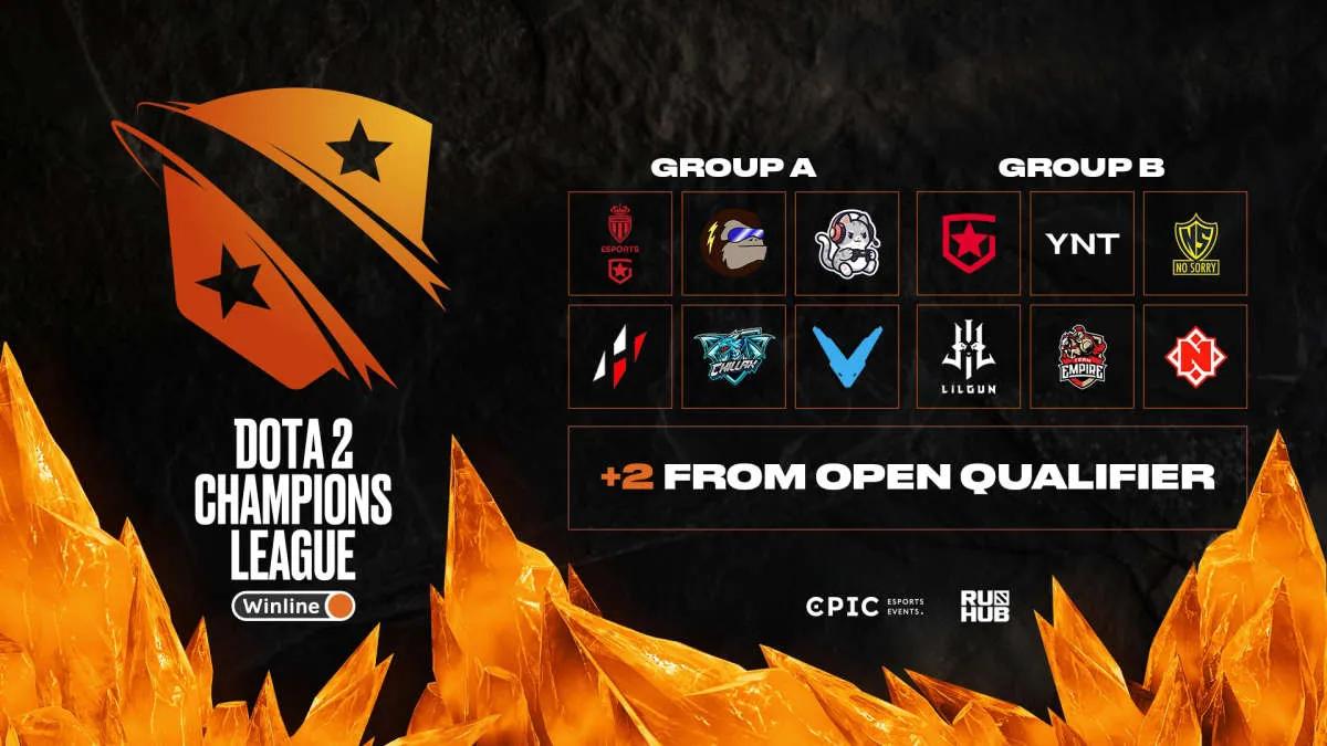 Состоялся анонс Dota 2 Champions League Season 9