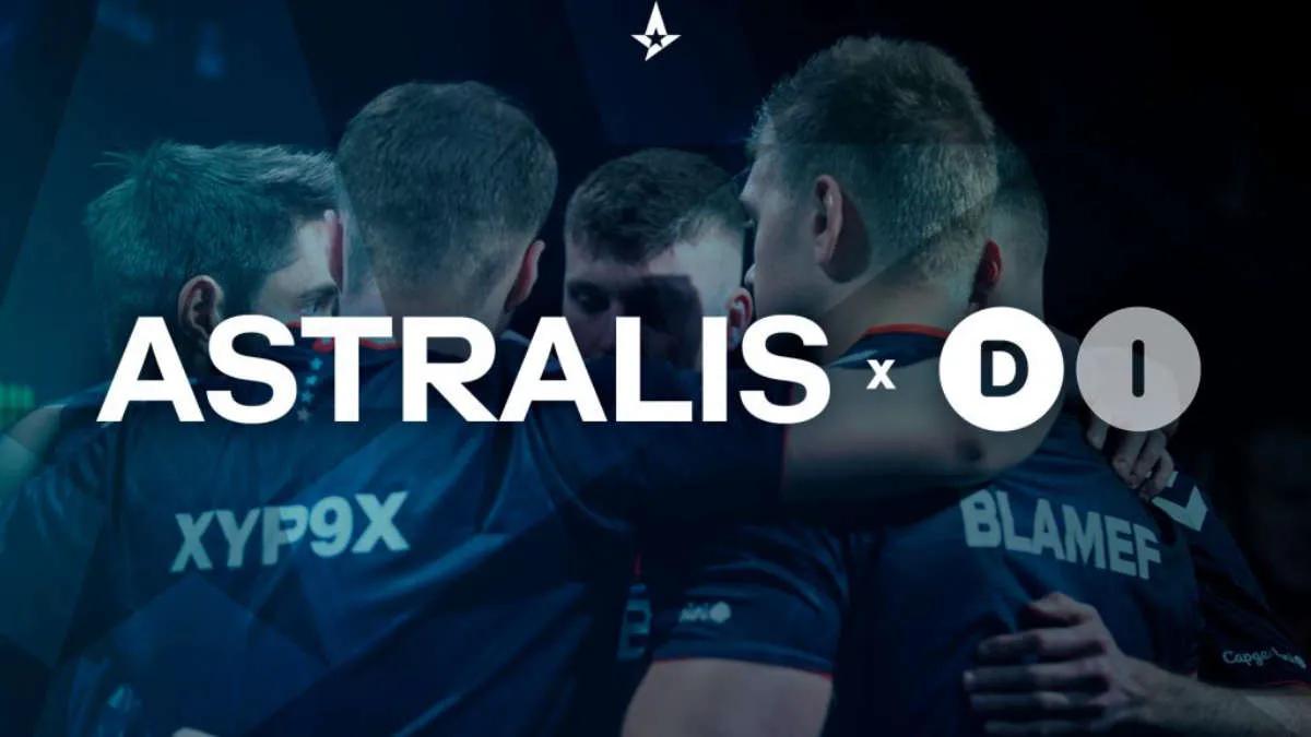 Astralis заключила партнерство с DI