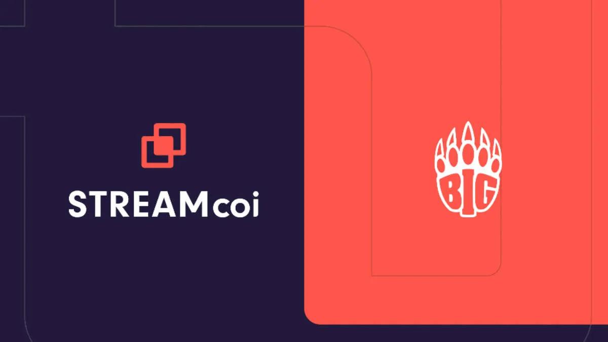 BIG возобновляет партнерство с Streamcoi