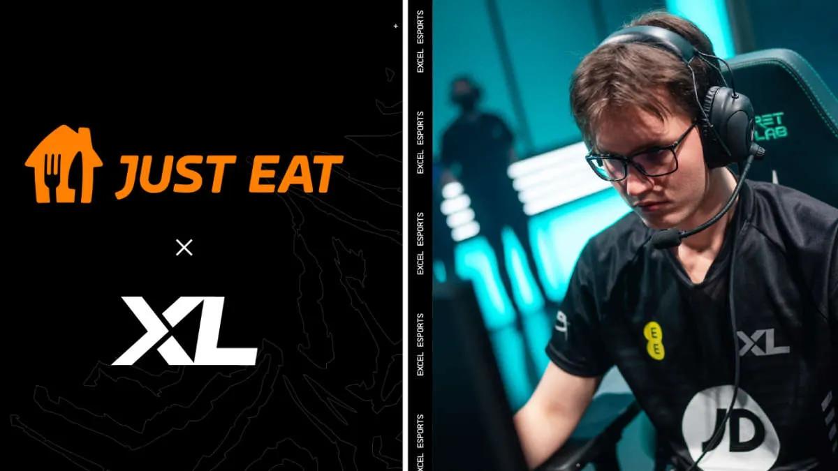 EXCEL ESPORTS заключает партнерство с Just Eat