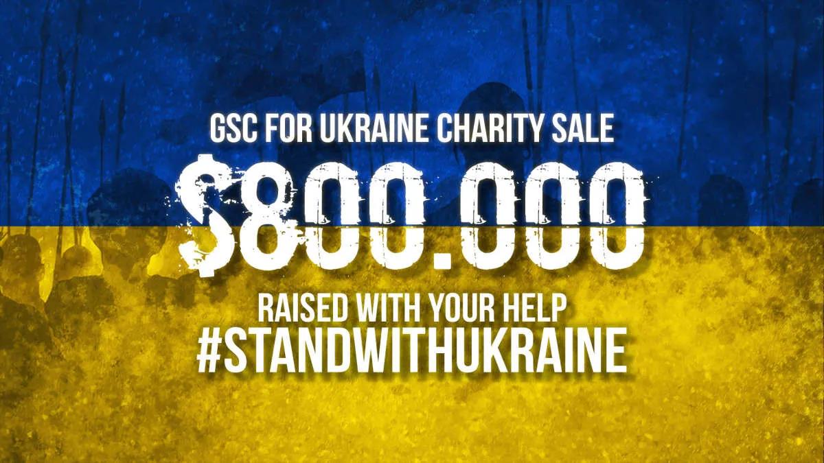 Разработчики S.T.A.L.K.E.R. собрали $800,000 на помощь Украине в войне