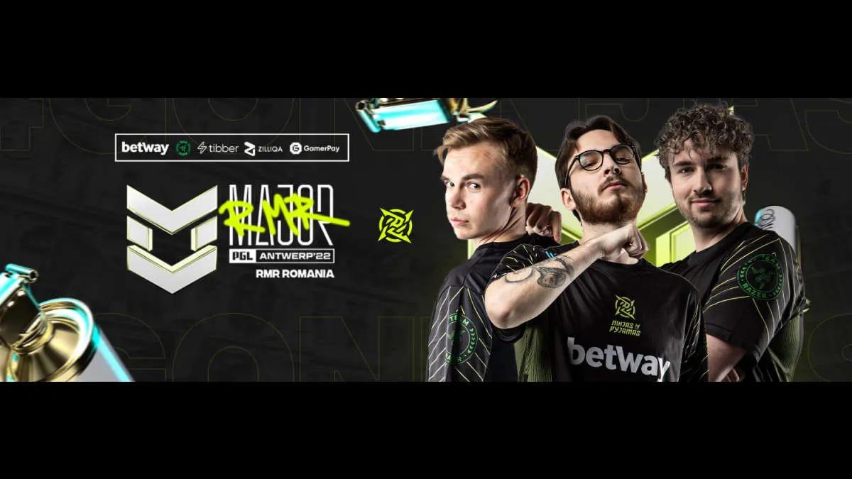 Игроки Ninjas in Pyjamas прошли на PGL Major Antwerp 2022