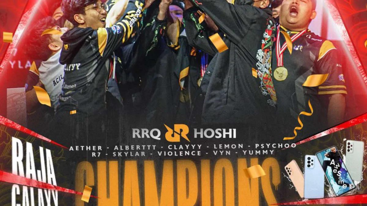 RRQ Hoshi стала чемпионом MPL Indonesia Season 9 по Mobile Legends: Bang Bang