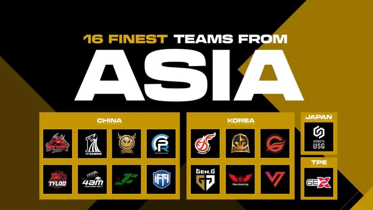 Готовимся к старту PUBG Continental Series 6: Asia