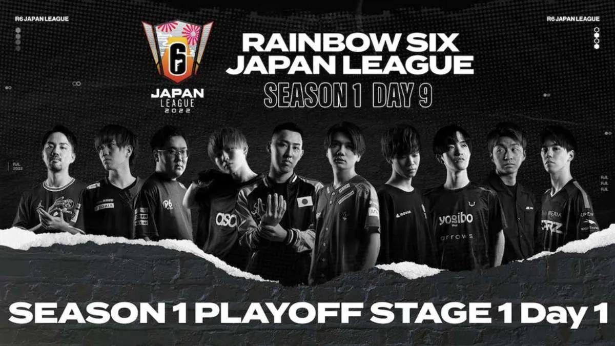 Не проспите начало Japan League 2022 - Season 1 - Playoff