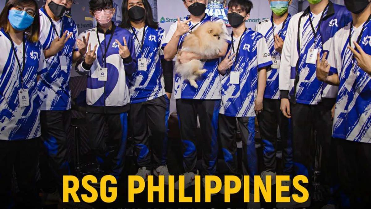 RSG Philippines выиграла MPL Philippines Season 9