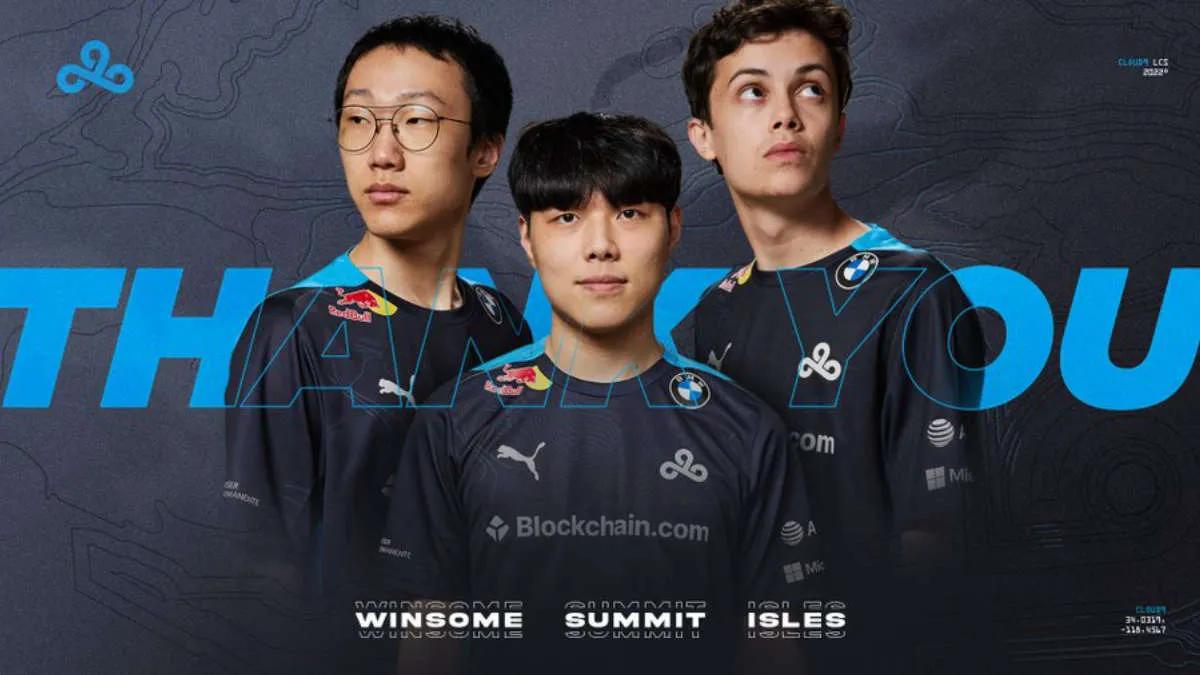 Summit, Winsome и Isles покинули Cloud9