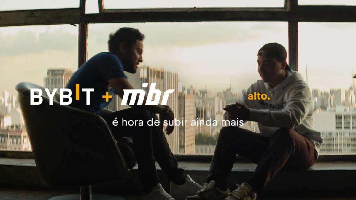 MIBR заключила партнерское соглашение с Bybit