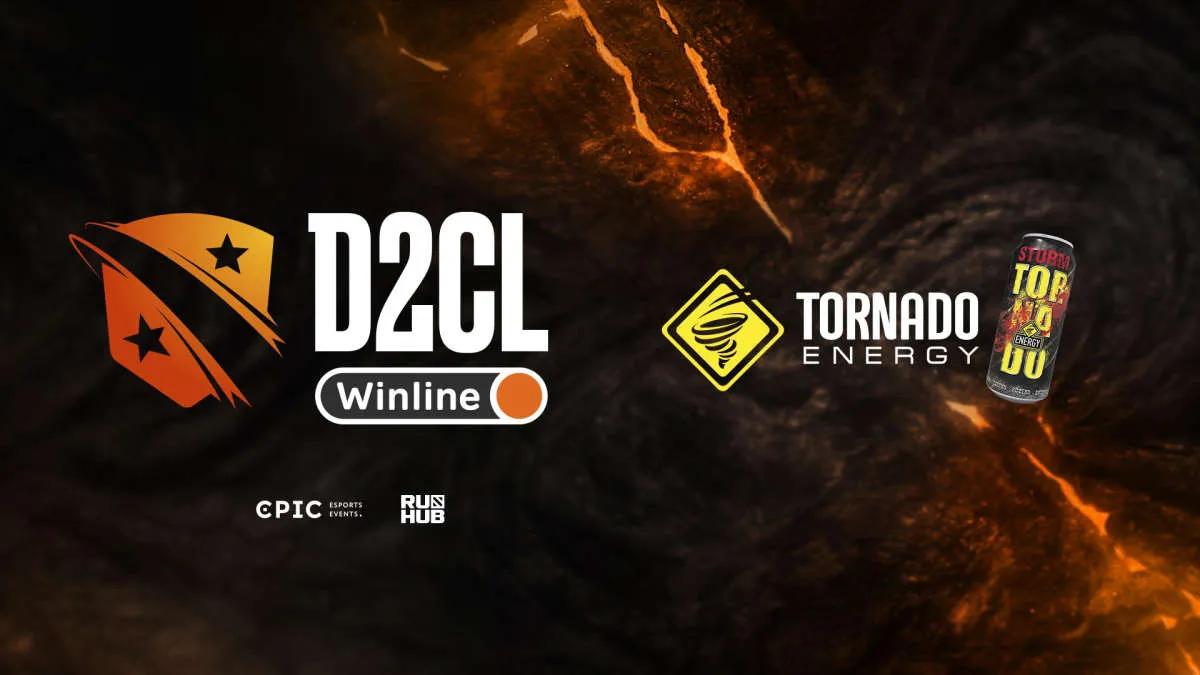 TORNADO ENERGY становится партнером серии турниров Winline Dota 2 Champions League