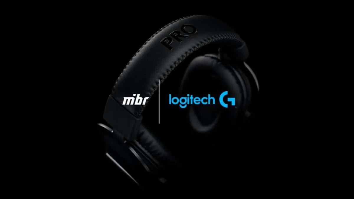 MIBR объявляет о партнерстве с Logitech G