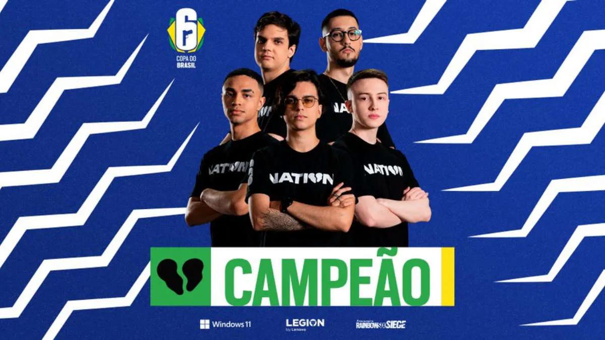 00 Nation — победитель Copa do Brasil - Season 2022: Stage 1