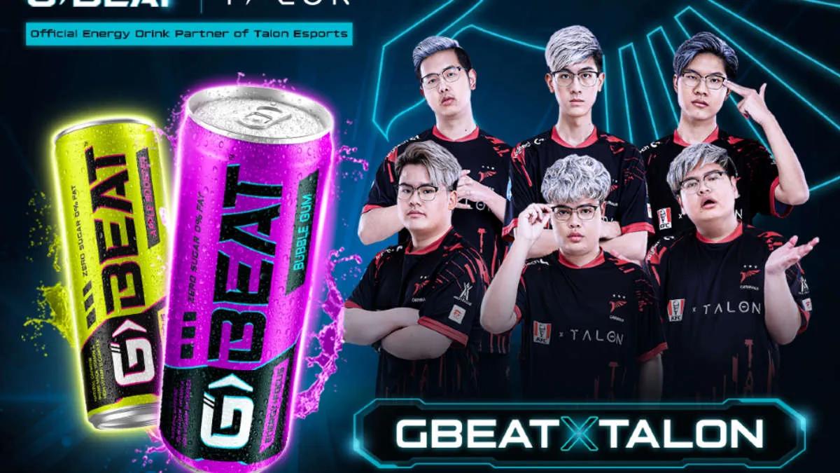 Talon Esports заключает партнерство с GBeat