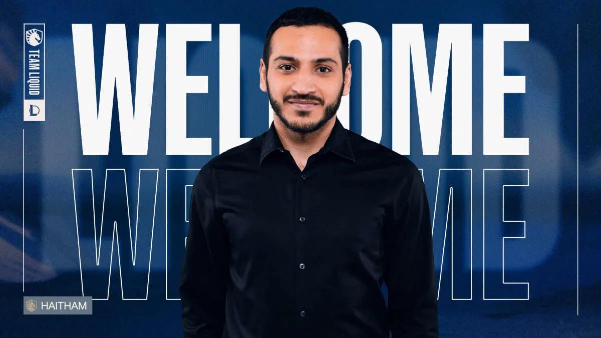 Haitham переходит в Team Liquid