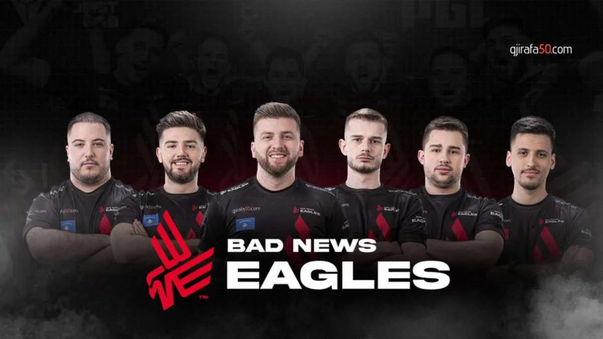 Bad News Eagles заявила о поиске организации