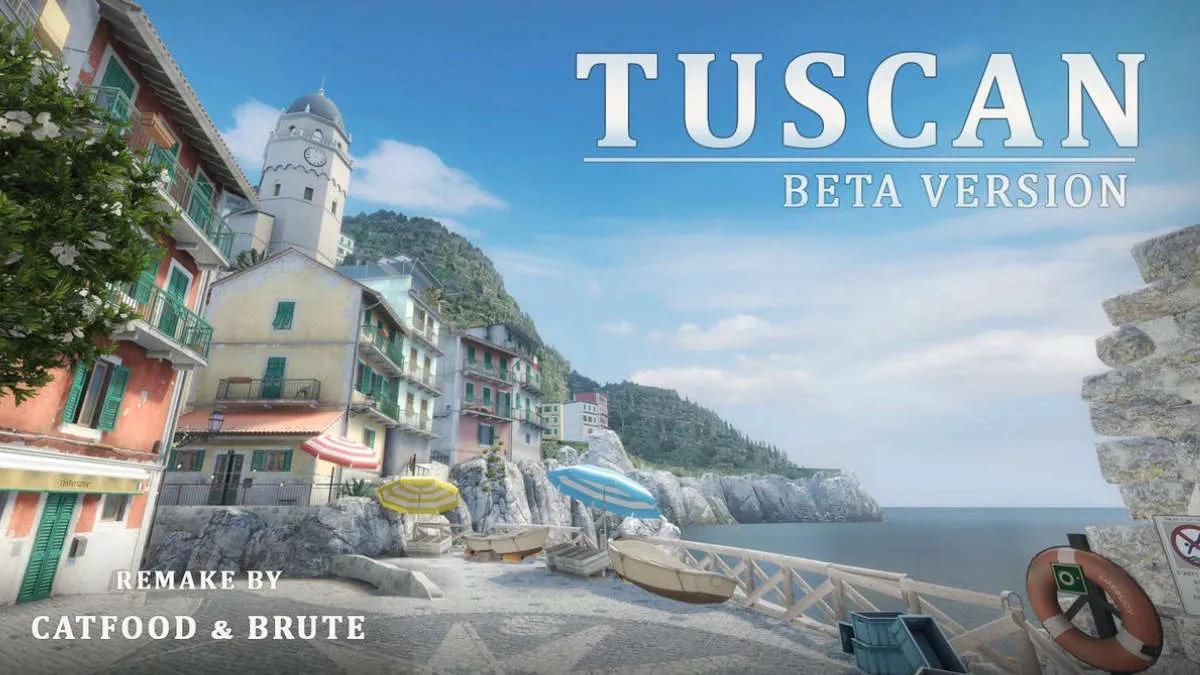 Авторы Tuscan выпустили карту в открытый бета-тест