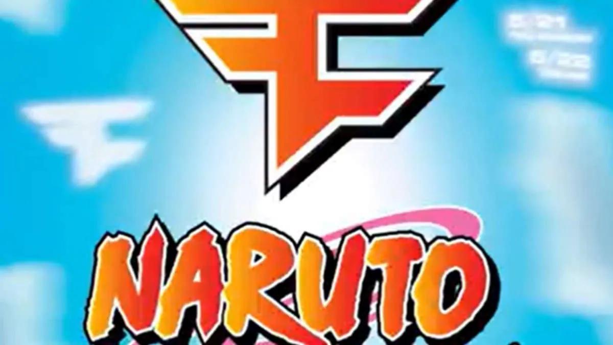 FaZe Clan объявляет о партнерстве с Naruto Shippuden