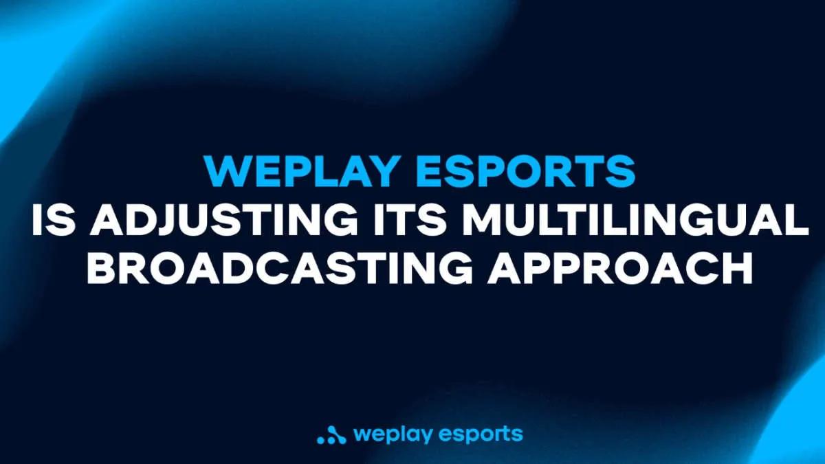 WePlay Esports возобновляет трансляции на русском языке