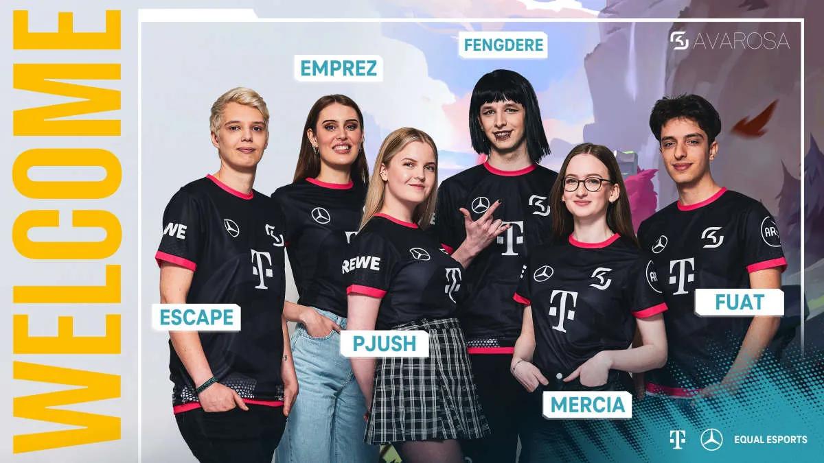 SK Gaming Avarosa формирует женский состав