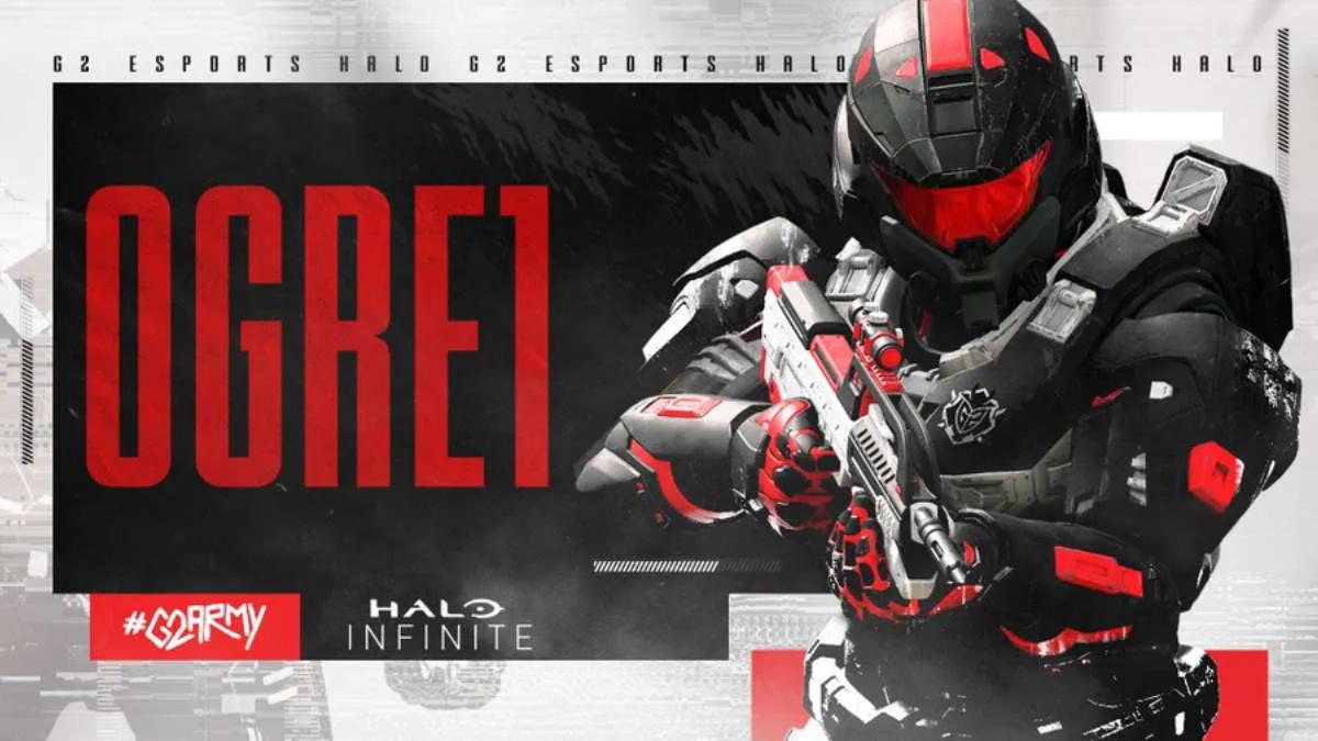 OGRE1 стал менеджером G2 Esports по Halo