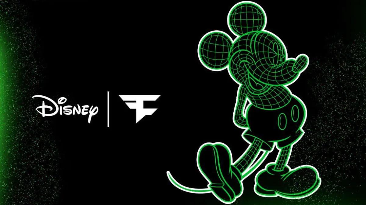 FaZe Clan и Disney объявили о старте сотрудничества