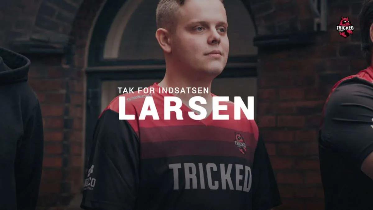 larsen покинул состав Tricked Esport