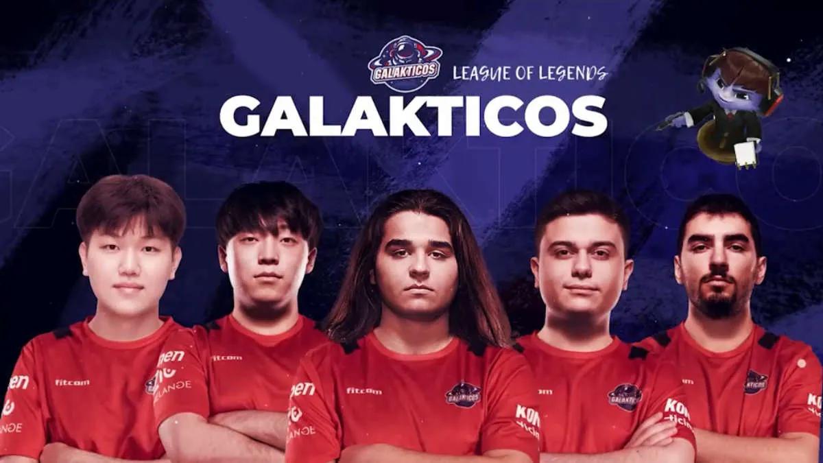 В Galakticos Esports произошли большие изменения