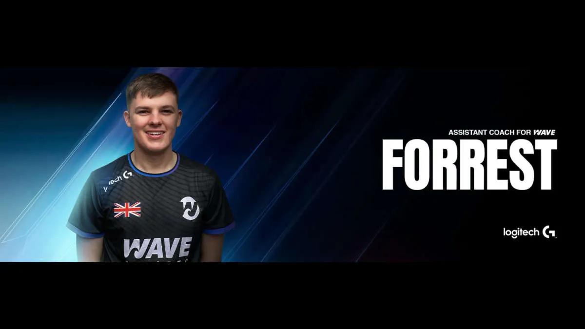 Forrest покинул Wave Esports и стал свободным агентом