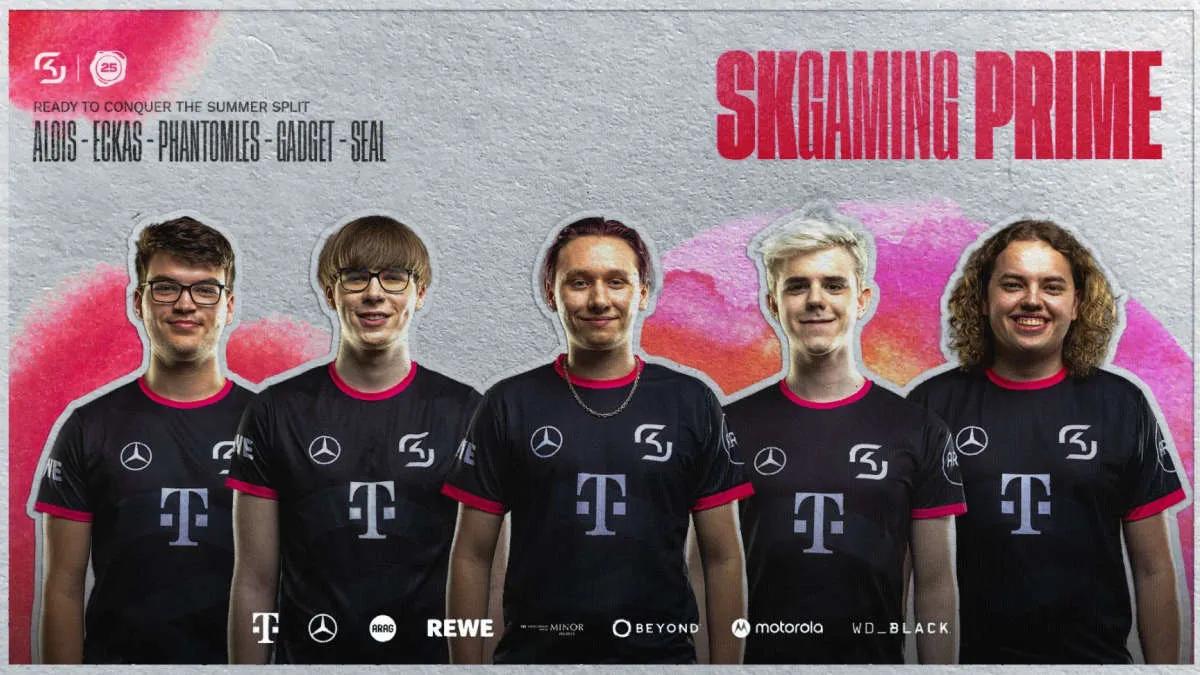 SK Gaming укомплектовали состав SK Prime