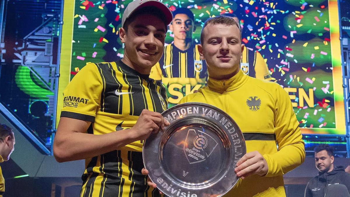 SBV Vitesse выиграла eDivisie 2021-22