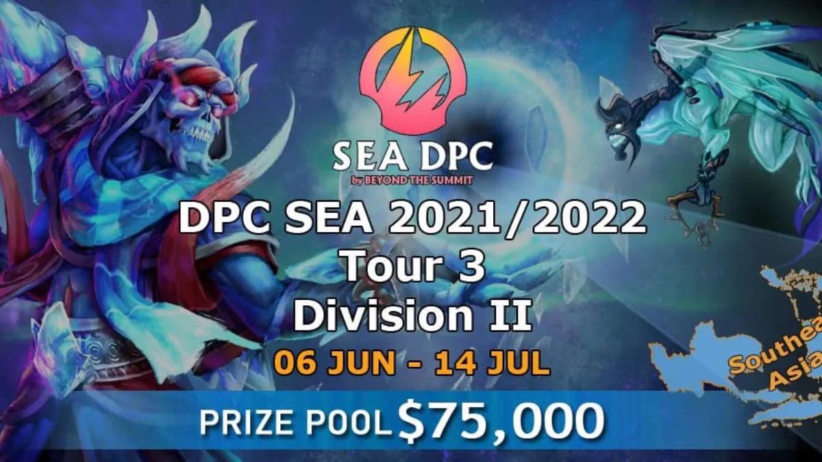 Не пропустите старт DPC 2021/2022 Tour 3 EEU Division 2!