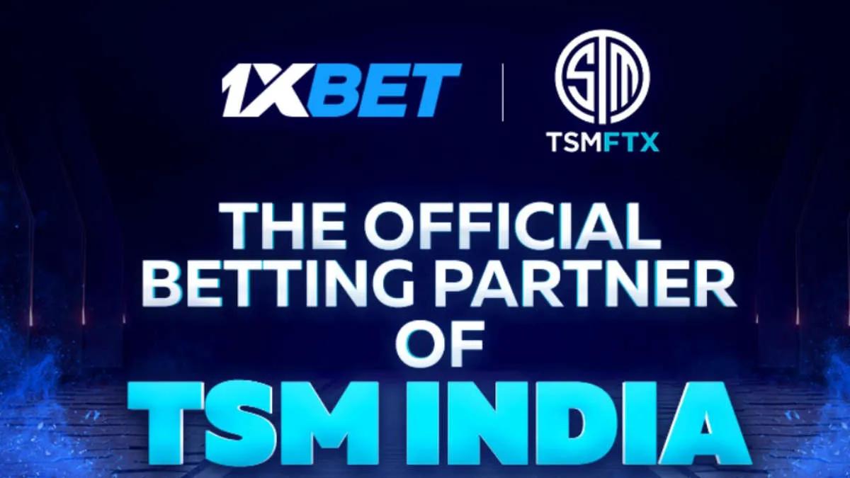 1xBet становится официальным партнером TSM в Индии