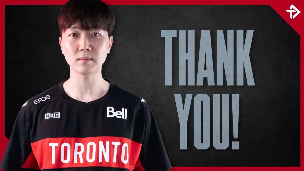 Toronto Defiant остались без своего наставника