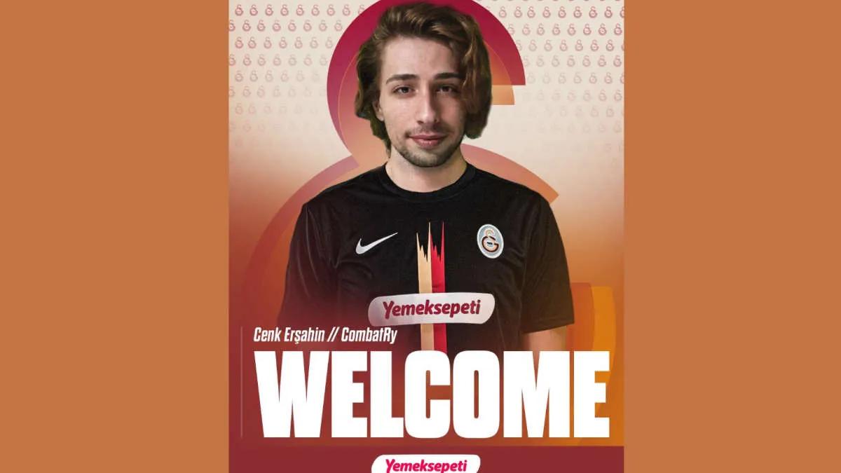 Galatasaray Esports подписали CombatRy